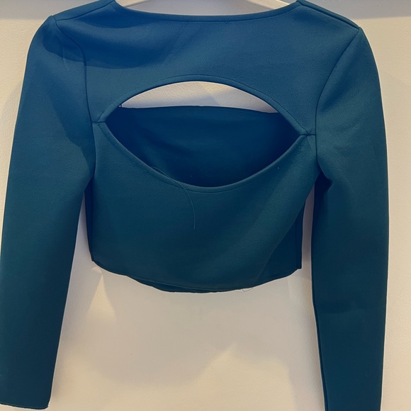 ZARA cut out top - Picture 2 of 6